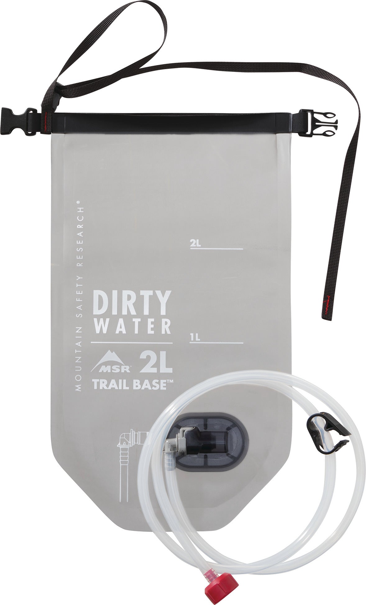 MSR Trail Base Gravity Filter System 4L