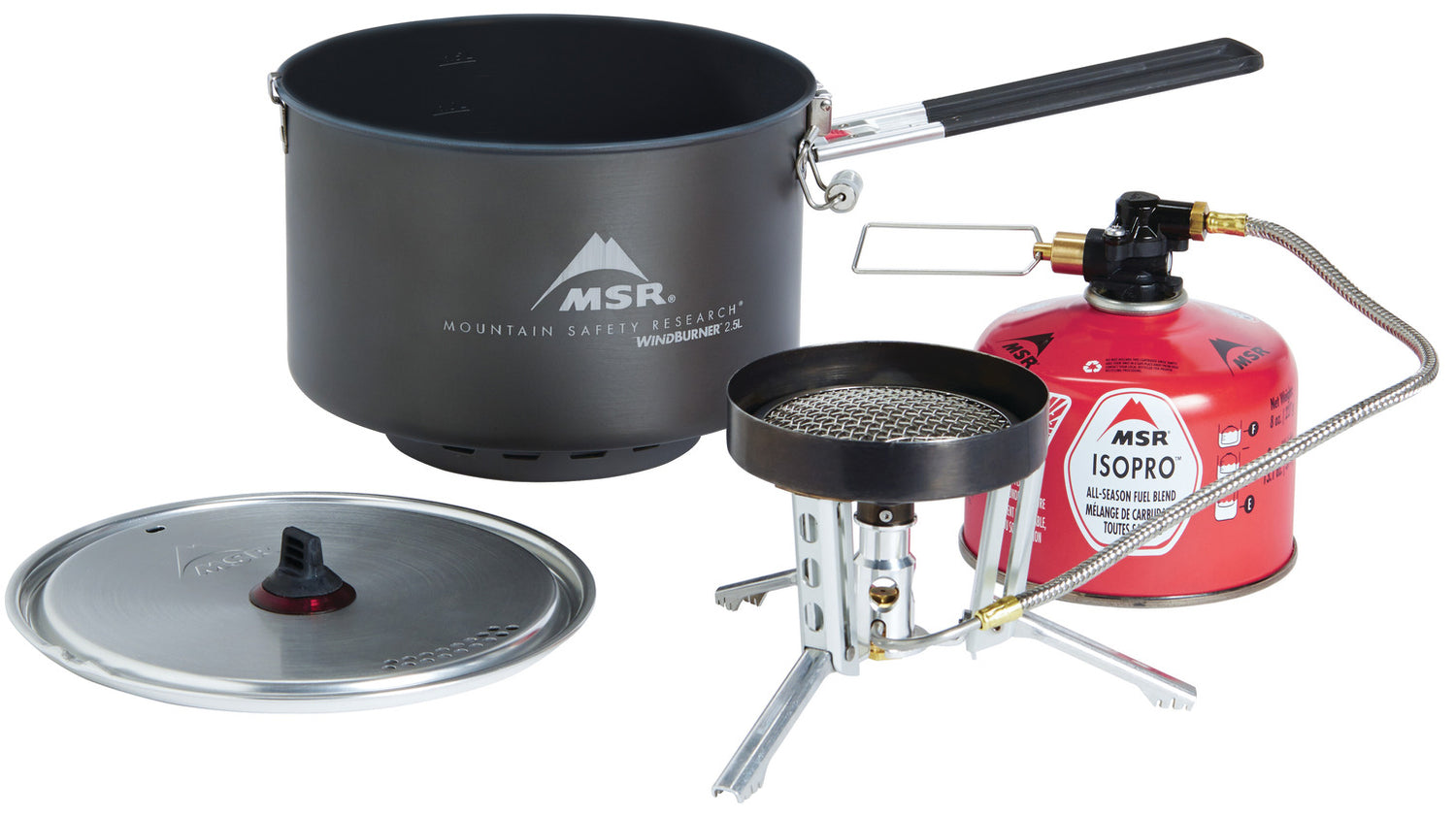MSR WindBurner Group Stove System