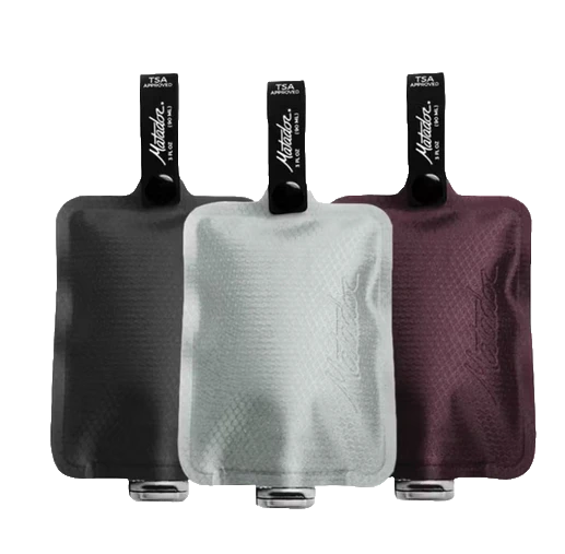 Matador FlatPak Toiletry Bottles Ultraleichte Nachfüllflaschen