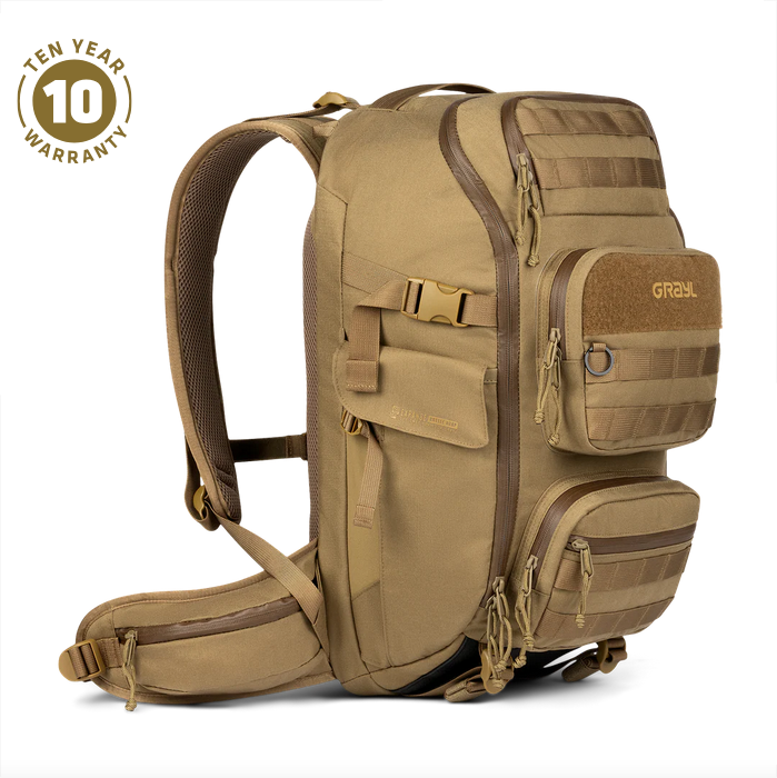 Grayl Mission EXP-Rucksack 30L Coyote