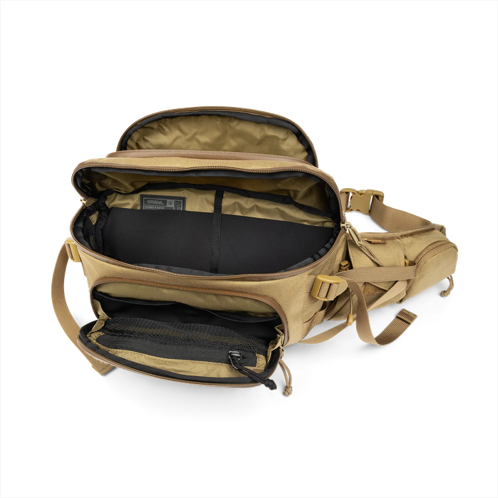 Grayl Mission EXP Hüfttasche 4.5L Coyote