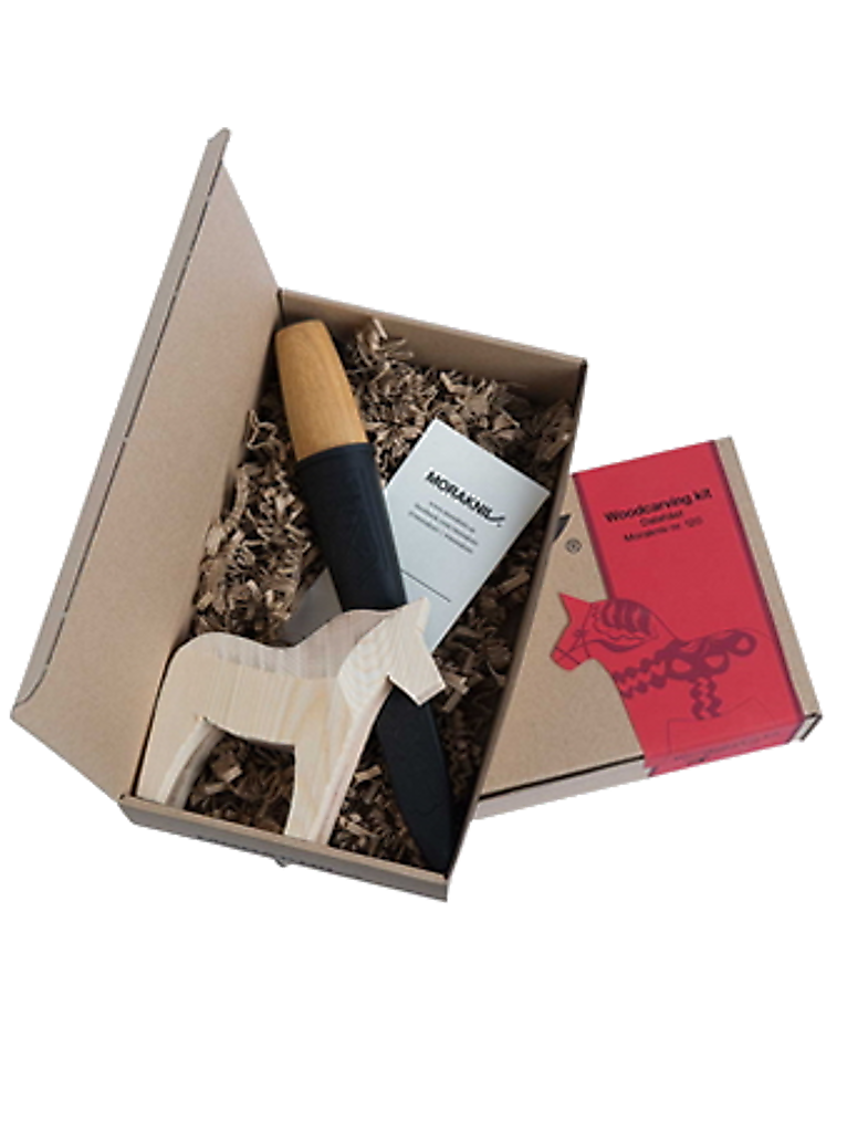 Mora Schnitzmesserset Dalapferd