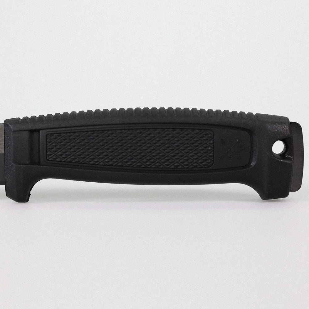Morakniv Mörkret Black Blade (C) – Carbonstahl Survivalmesser mit DLC-Beschichtung | 302 g