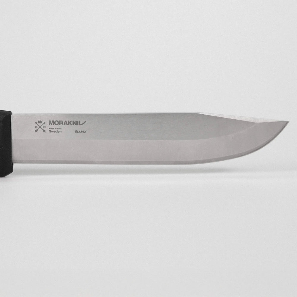 Morakniv Mörkret Elmax (S) – High-End Superclean Pulverstahl Survivalmesser | 302 g
