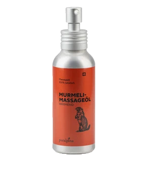 Puralpina Murmeli Massage Öl 100ml