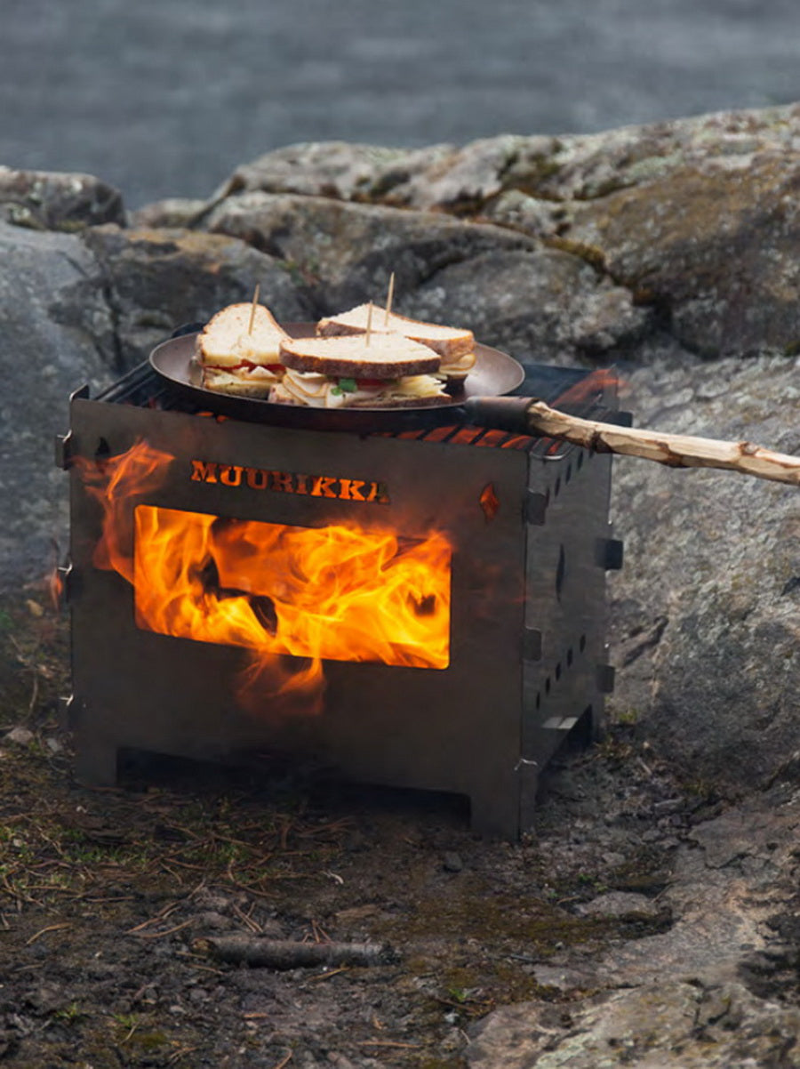 Muurikka Camping Folding Stove Large