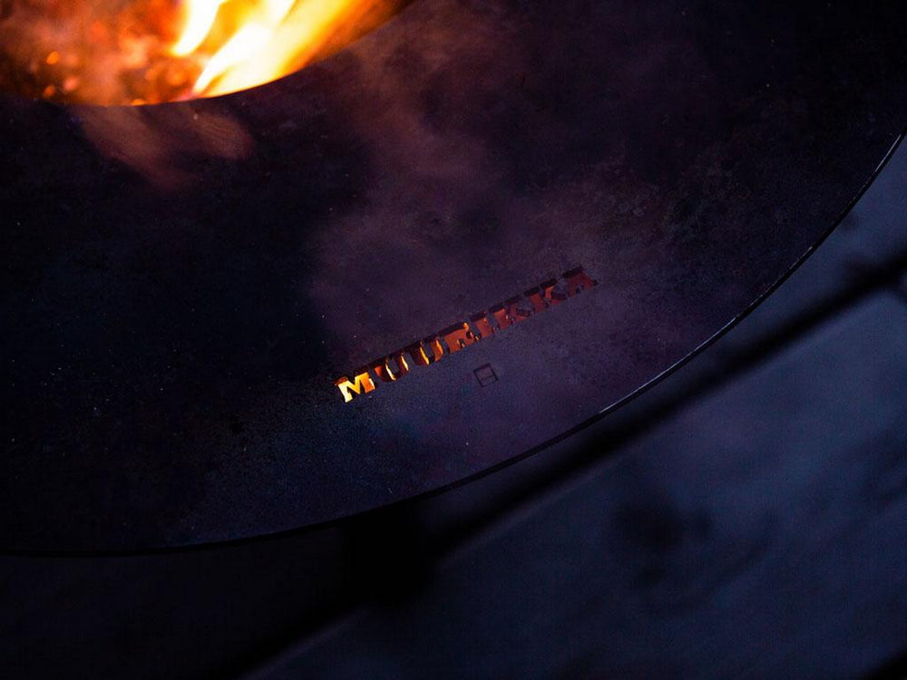 Muurikka Grillplatte für Feuerschale 70cm