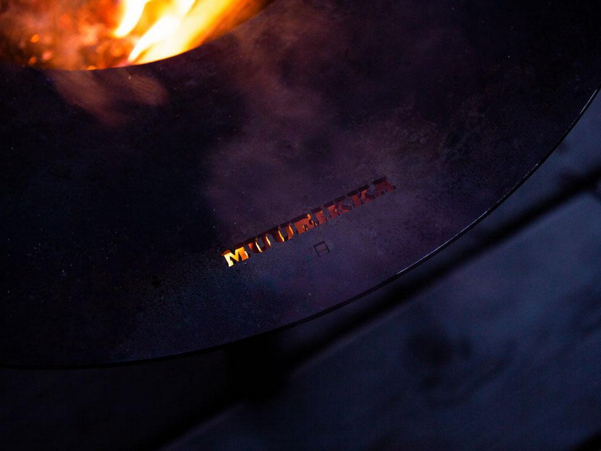 Muurikka Grillplatte für Feuerschale 70cm