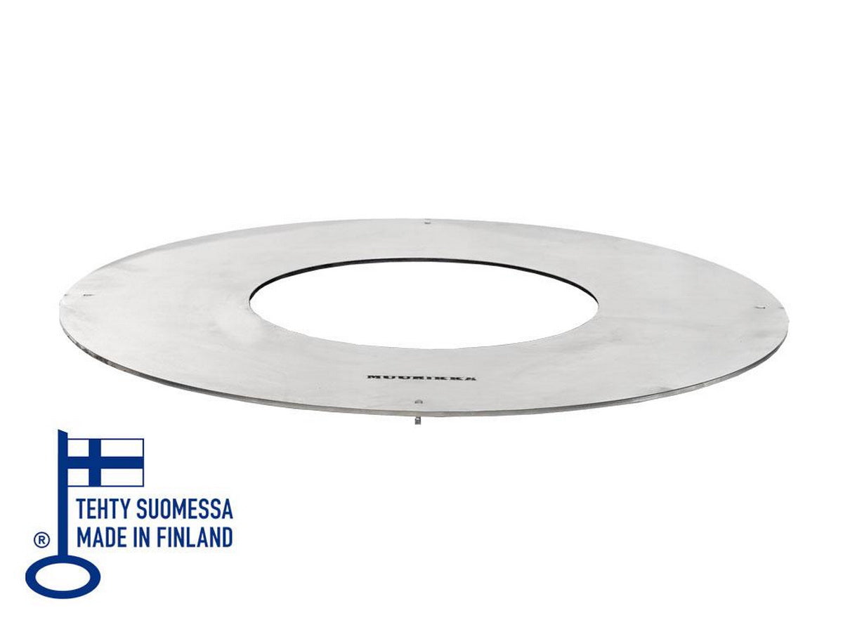 Muurikka Grillplatte für Feuerschale 70cm