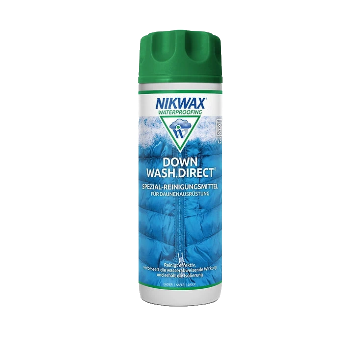 Nikwax Down Wash Direct 300ml – Spezialreiniger für Daunenbekleidung