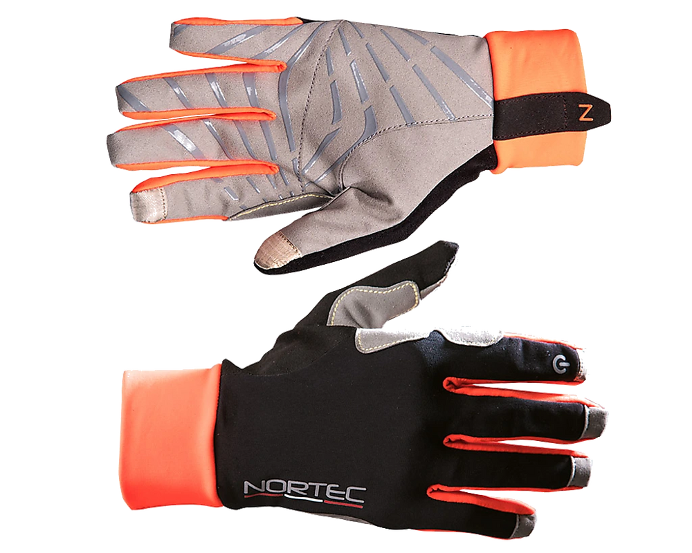 Nortec NT Running Gloves LIGHT Orange XL
