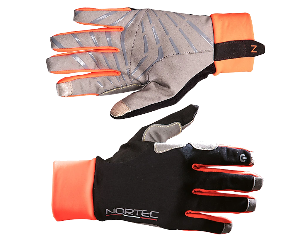 Nortec NT Running Gloves LIGHT Orange M