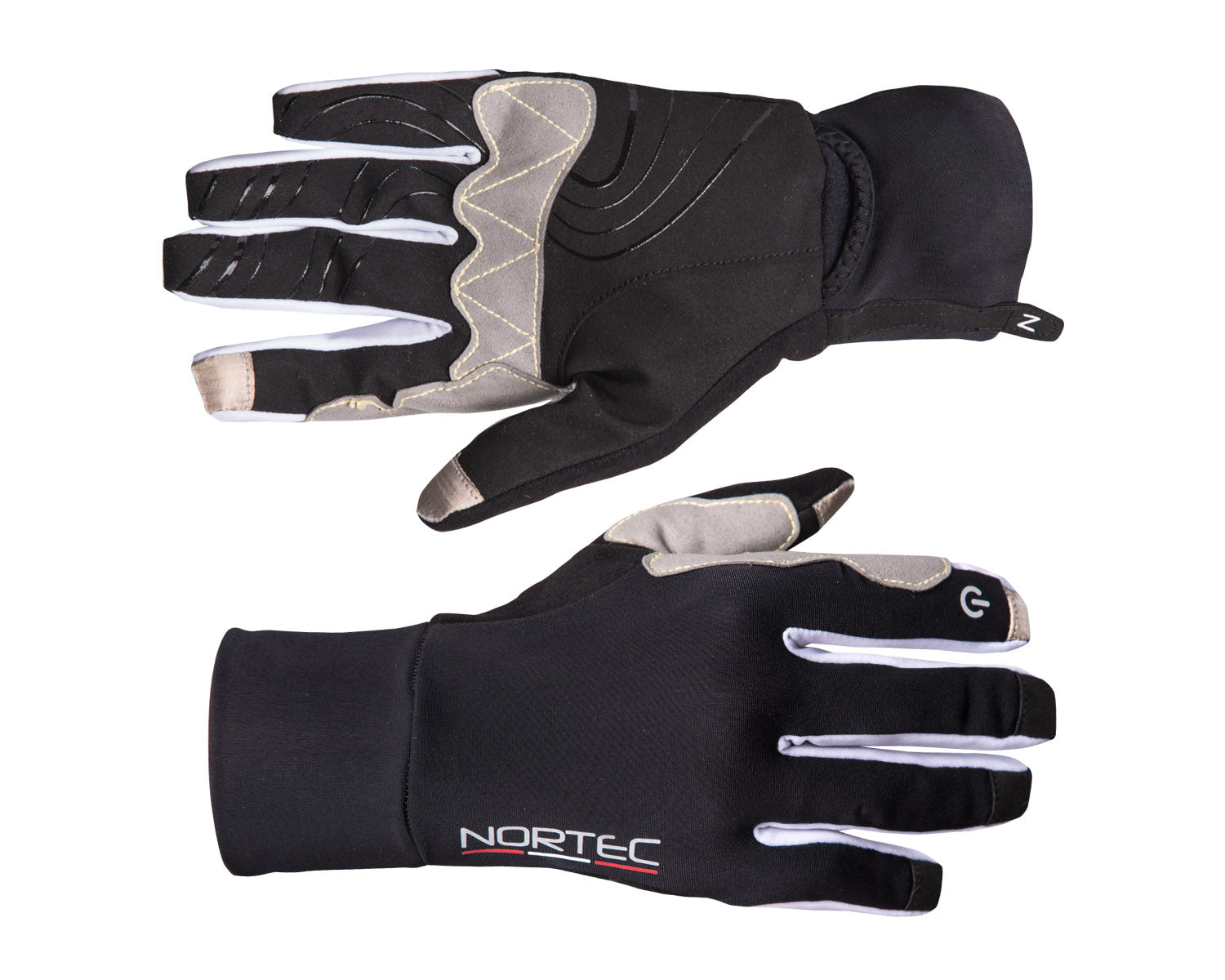 Nortec NT Running Gloves TECH White S