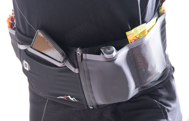 Nortec NT Trail Sensitive Running Belt Black XS