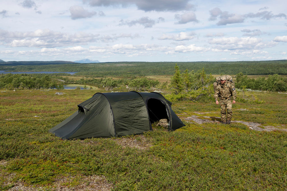 Hilleberg Nammatj 3 GT Tactical – Extrem robustes 3-Personen-Zelt
