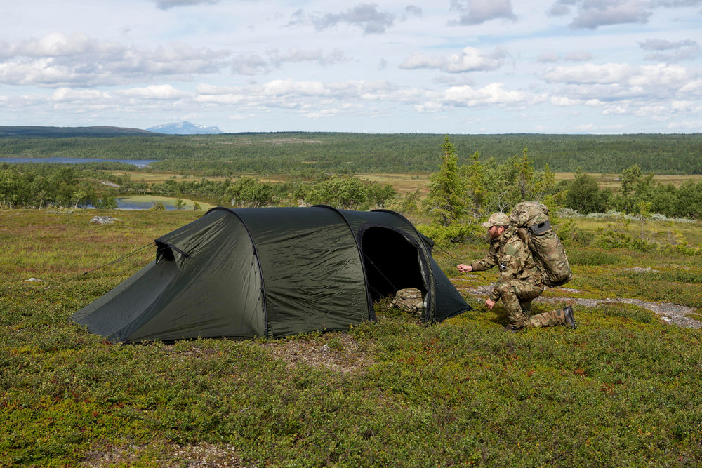 Hilleberg Nammatj 3 GT Tactical – Extrem robustes 3-Personen-Zelt