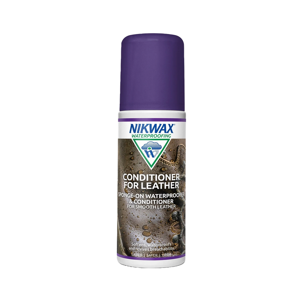 Nikwax Conditioner for Leather 125ml – Imprägnier-Conditioner für Glattlederschuhe