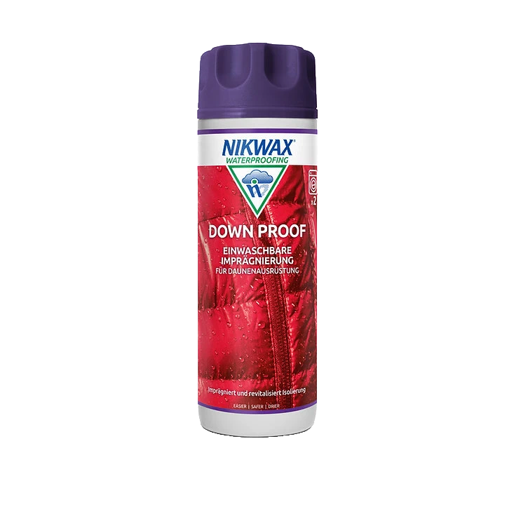 Nikwax Down Proof 300ml – Spezialimprägnierung für Daunenbekleidung