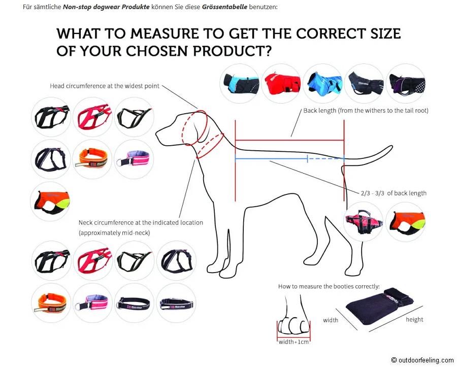 Non-stop Dogwear Combined Harness