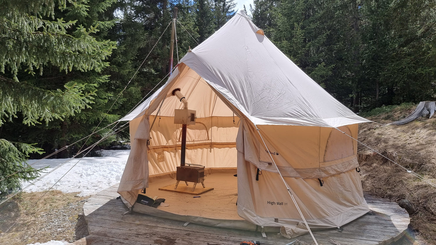 Nordisk Asgard 19.6 Wall Extension