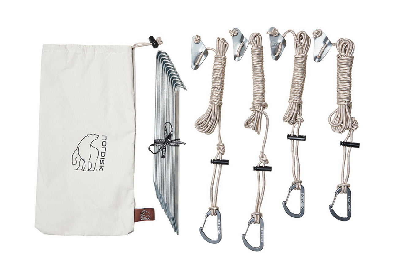 Nordisk Kari 12m² Vielseitiges Baumwoll-Tarp