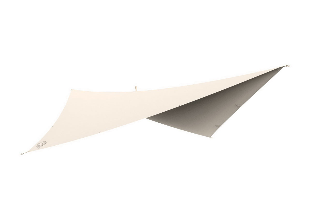 Nordisk Kari Diamond 20 Vielseitiges Baumwoll-Tarp mit 20 m²