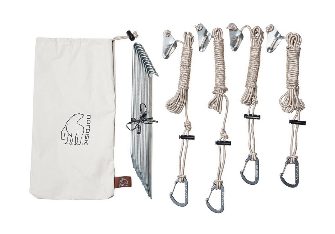 Nordisk Kari Diamond 20 Vielseitiges Baumwoll-Tarp mit 20 m²