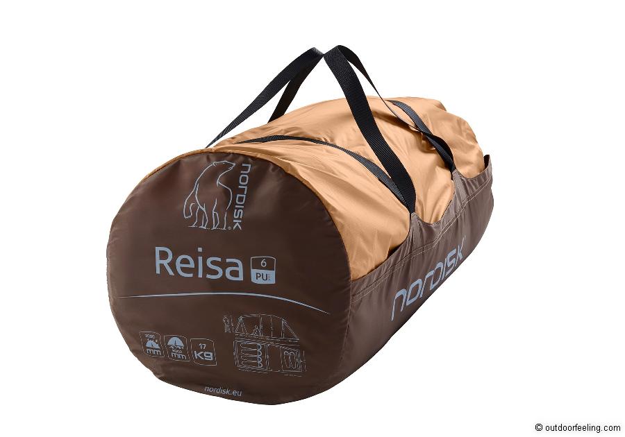 Nordisk Reisa 6 PU Familienzelt