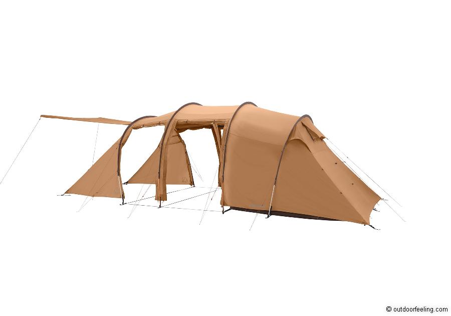 Nordisk Reisa 6 PU Familienzelt