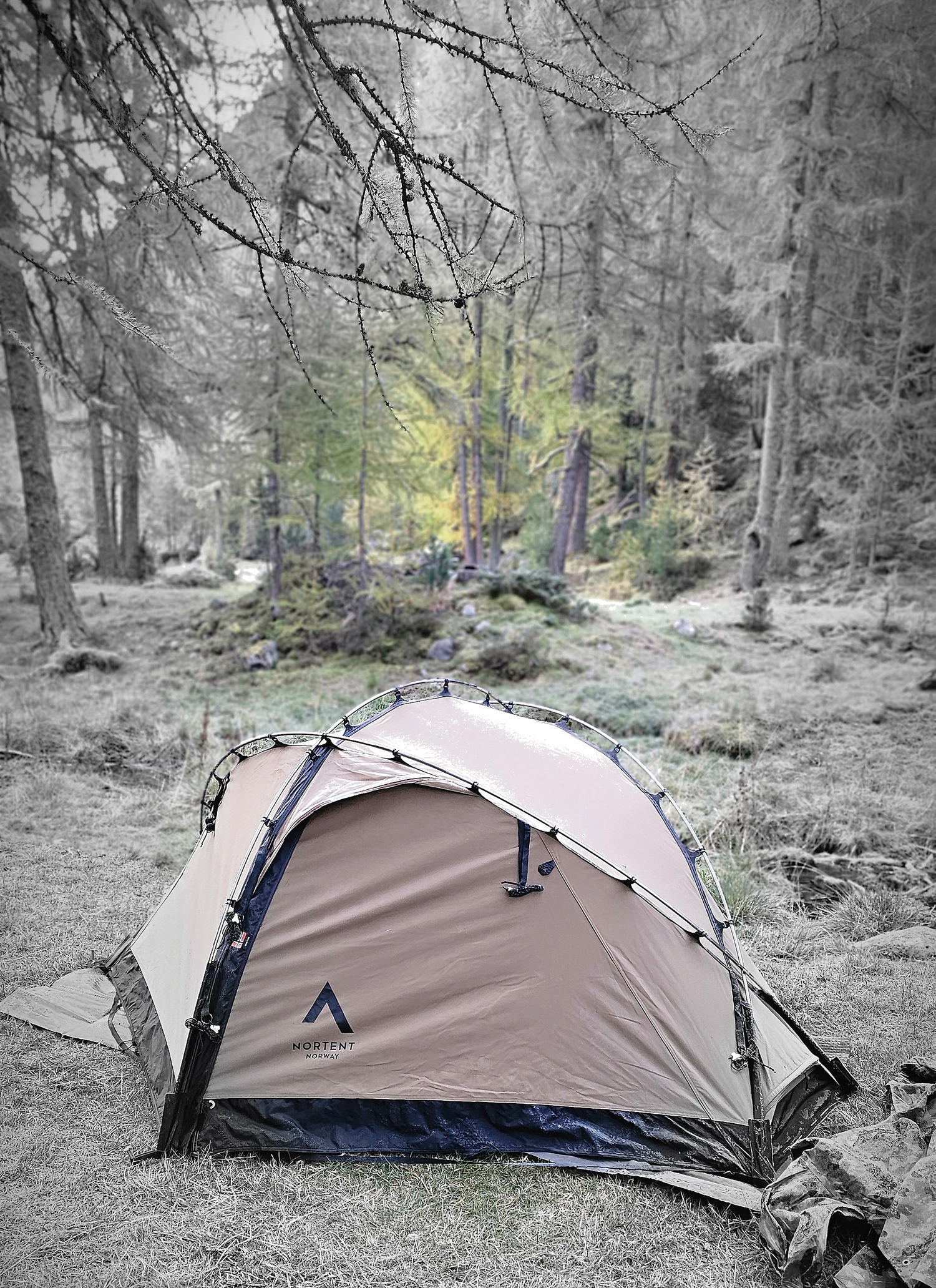 Nortent Vern 1 PC Vier-Jahreszeiten-Zelt
