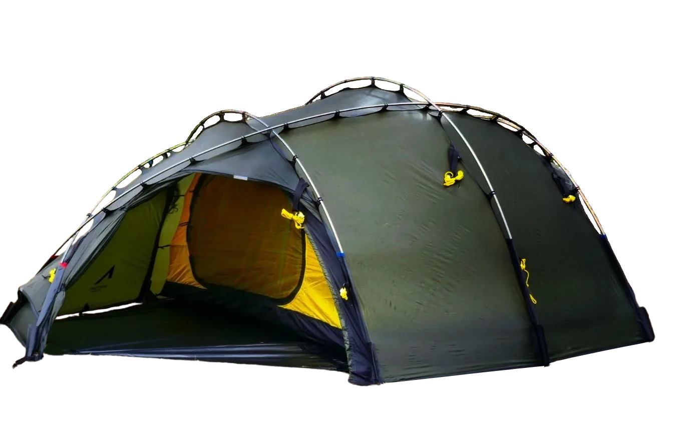 NORTENT Vern 2 mit Zeltofendurchführung