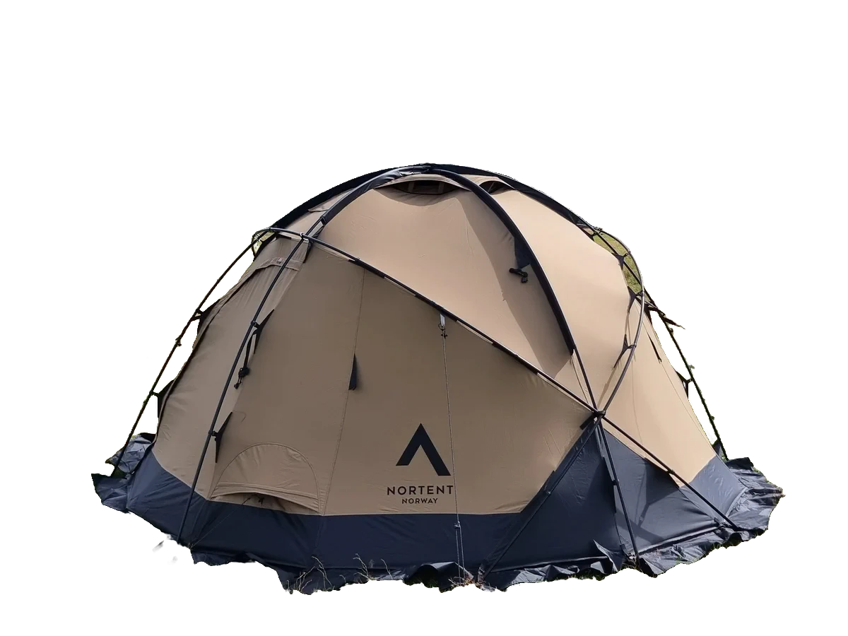 NORTENT Gamme 8 PC Großes Polycotton-Zelt