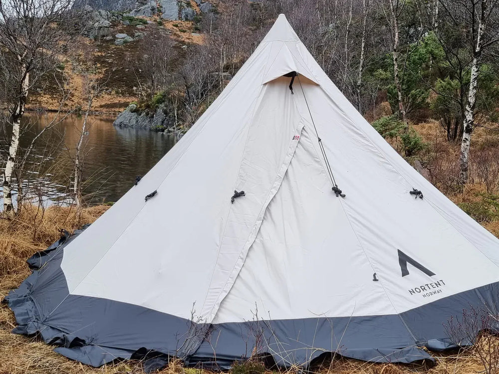 NORTENT Lavvo 6 PC – Polycotton Lavvo