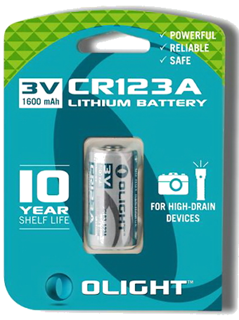 Olight CR123A