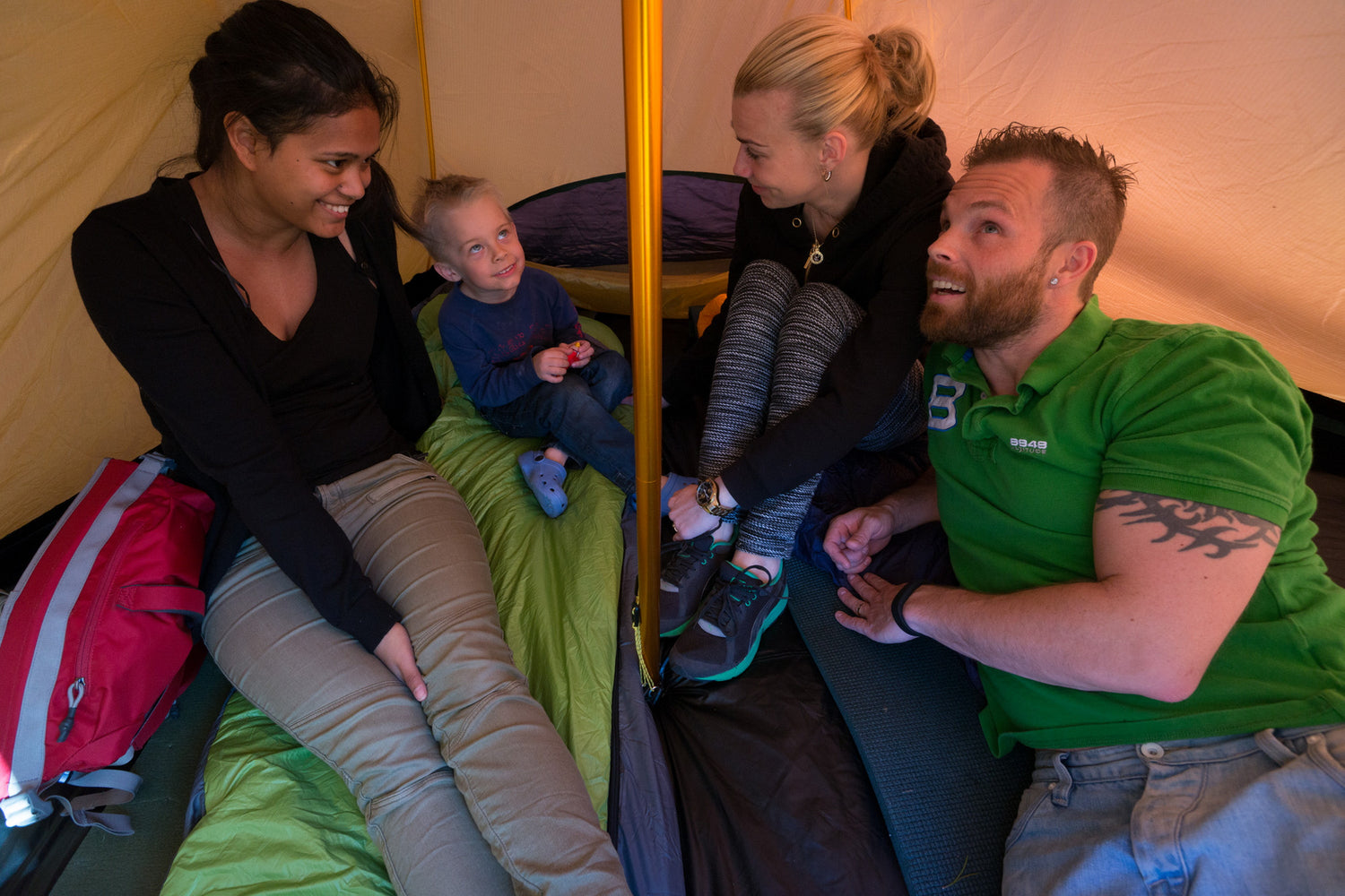 Tentipi Olivin Light Combi