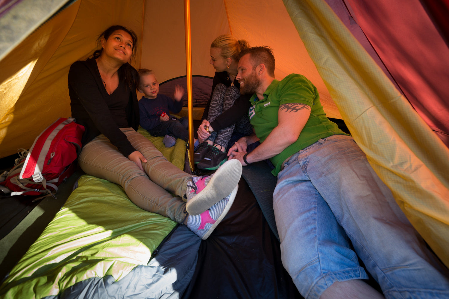 Tentipi Olivin Light Combi