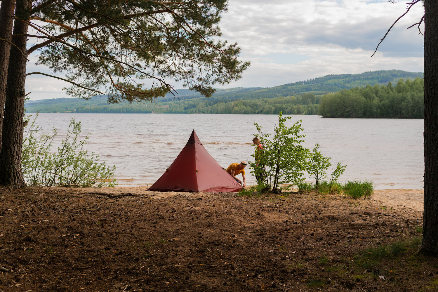 Tentipi Olivin Light Combi