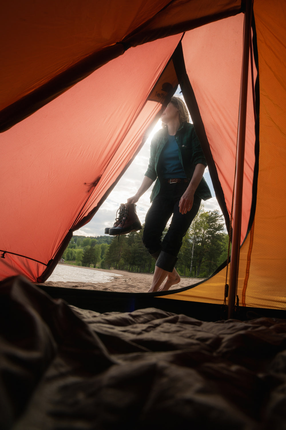 Tentipi Olivin Light Combi