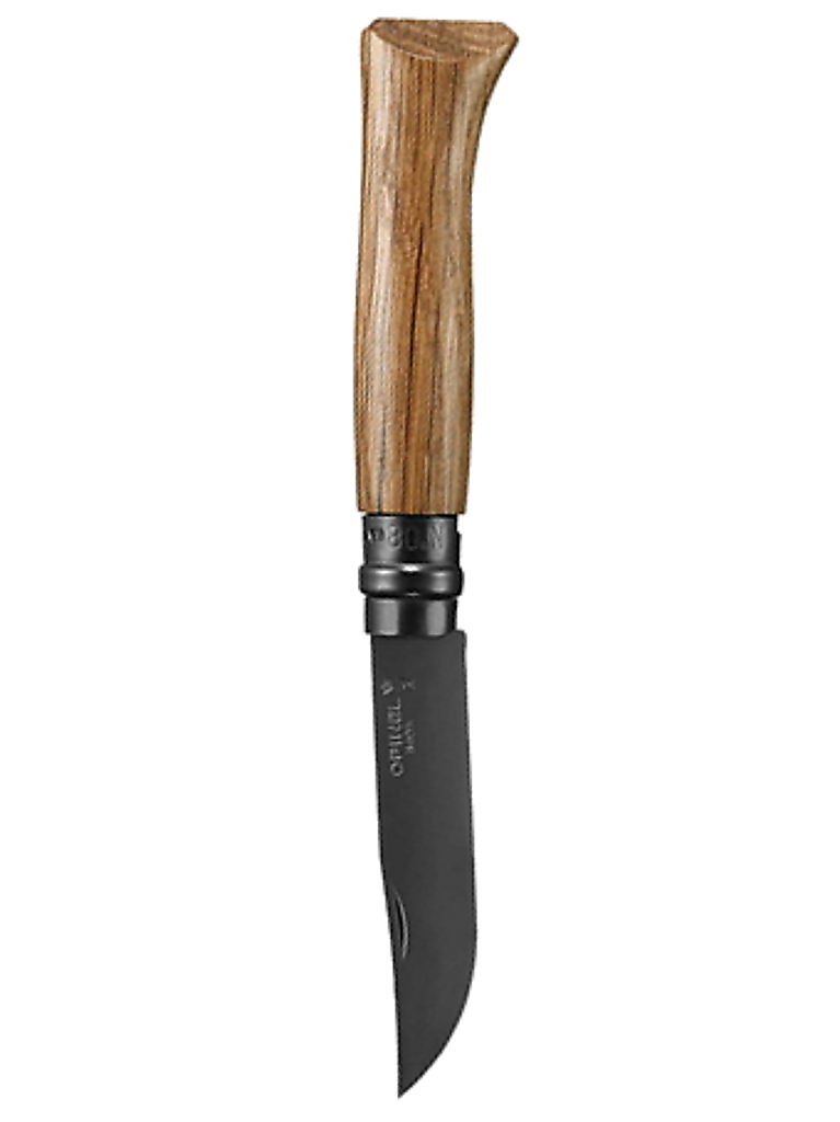 Opinel Taschenmesser No 08 BLACK OAK