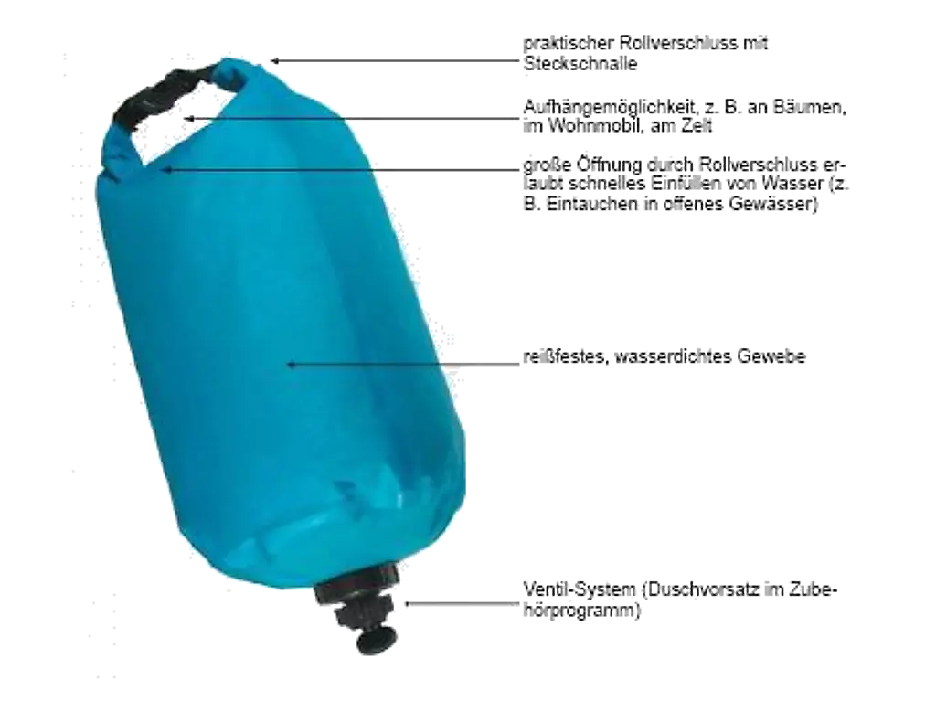 Ortlieb Wassersack 10 Liter