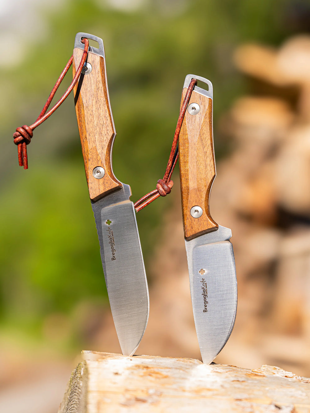 Bregaglia Maloja – Kompaktes Full Tang Outdoormesser | 82 mm