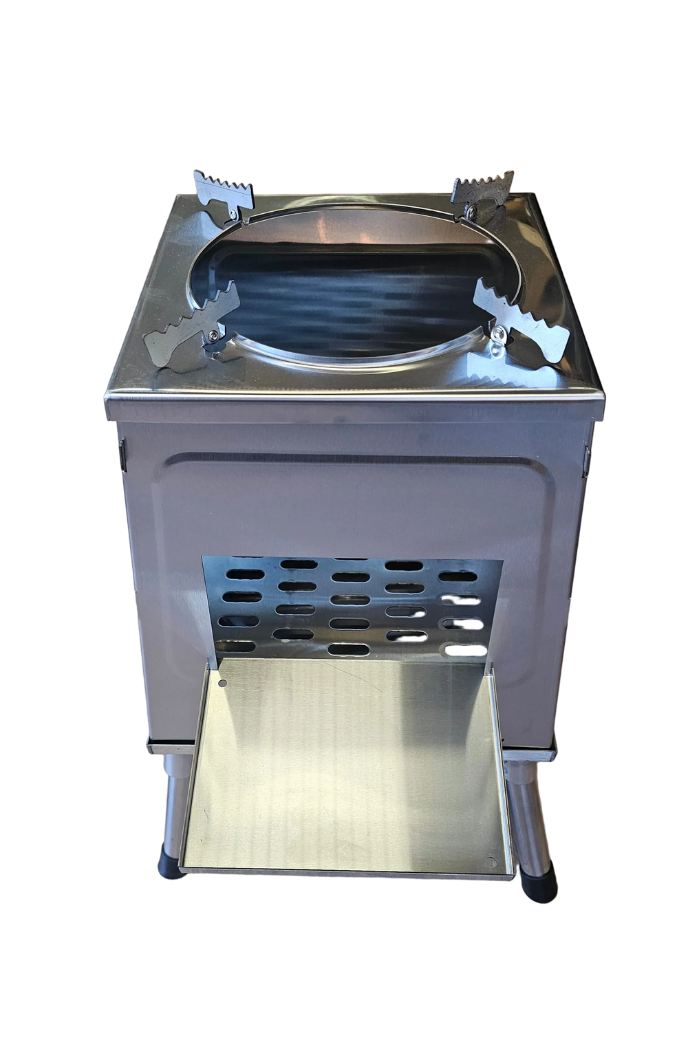 Outdoorfeeling Wood Stove (Large) – Steckbare Grill- & Kochstelle