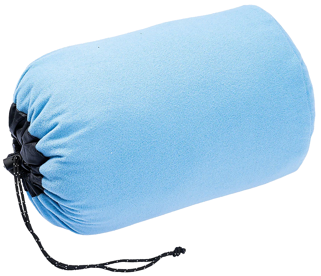 Cocoon Microfleece Polyester Pillow Stuff Sack S phantom black/light blue