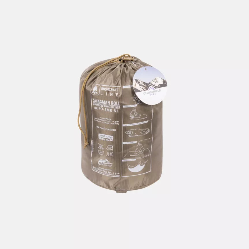 Helikon-Tex SWAGMAN ROLL Poncho 5-Farb Flecktarn