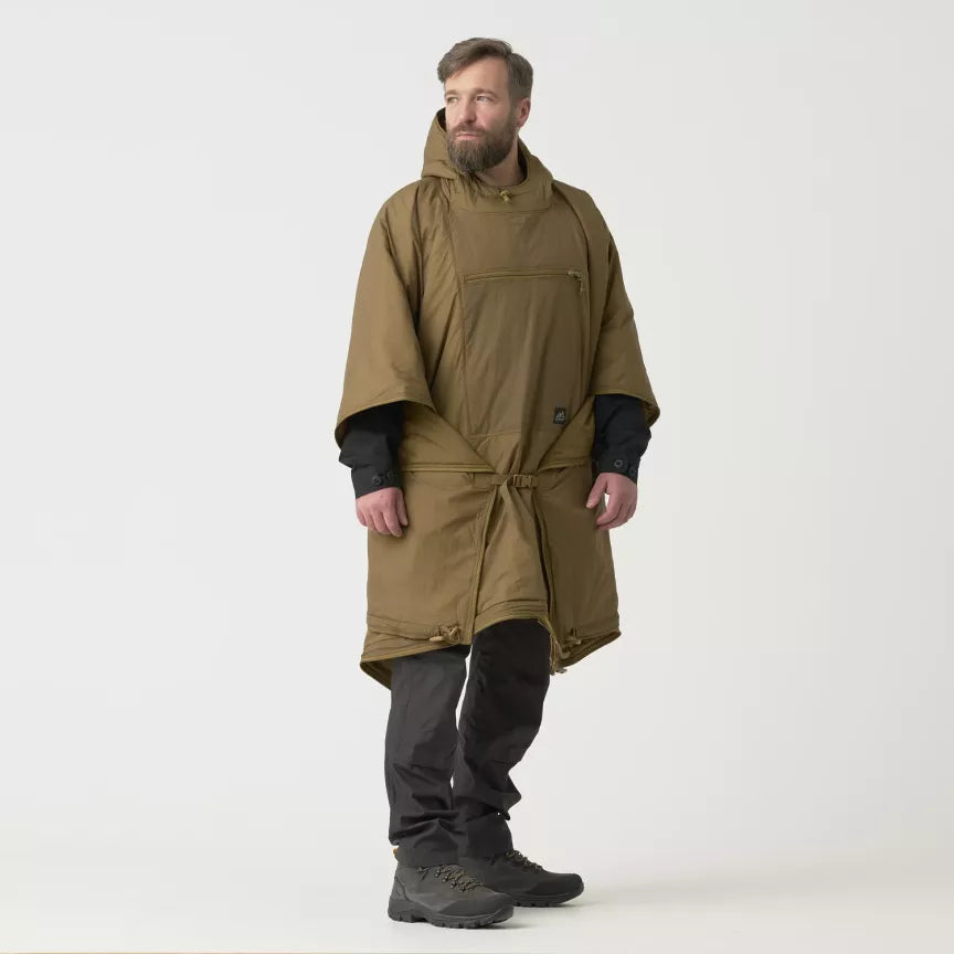 Helikon-Tex SWAGMAN ROLL Poncho 5-Farb Flecktarn
