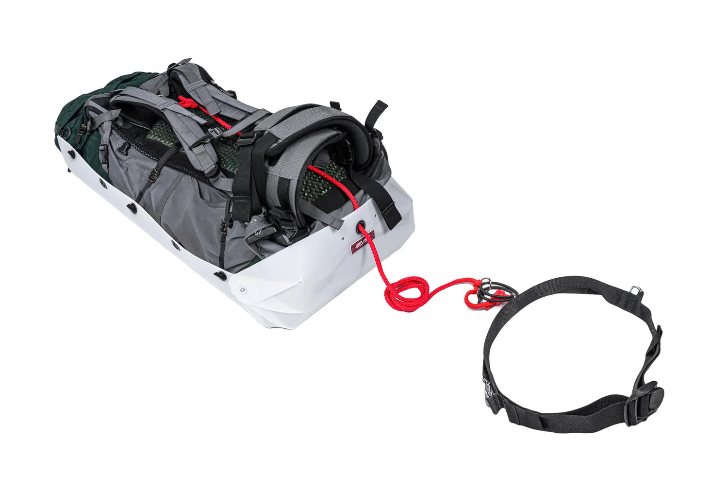 Jemtlander Pullpac 8L Rucksack & Pulka