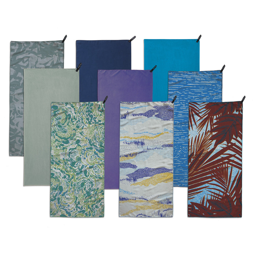 PackTowl Personal Beach (L) Ripple Print