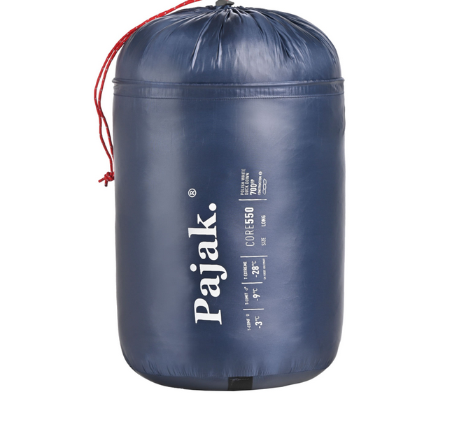 Pajak Core 550 205cm -9C