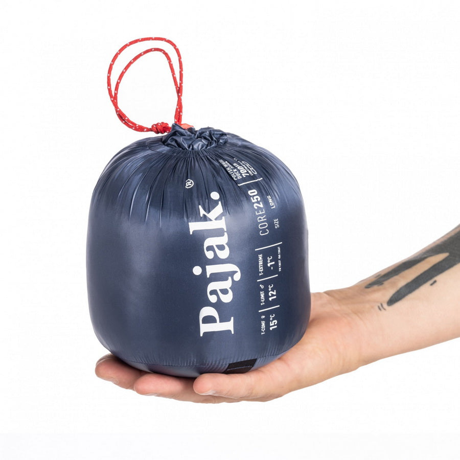 Pajak Core 250 165cm +12C