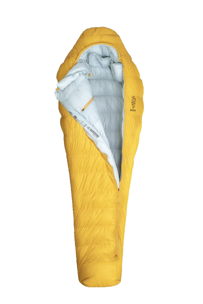 Patizon G 400 - THE LIGHTEST 3SEASON BAG Golden Yellow L -6°C